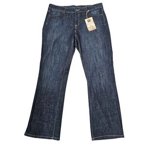 Riders by Lee Women's indigo Bootcut Jeans Size 17/18